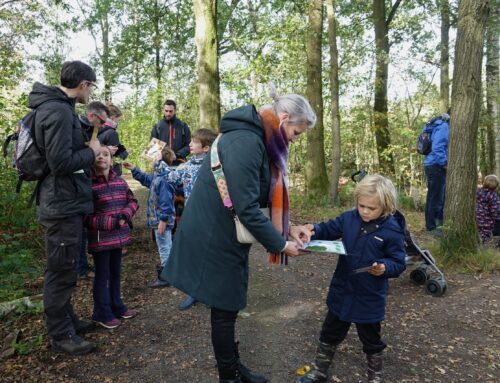 23 februari | Ga op zoek naar sporen